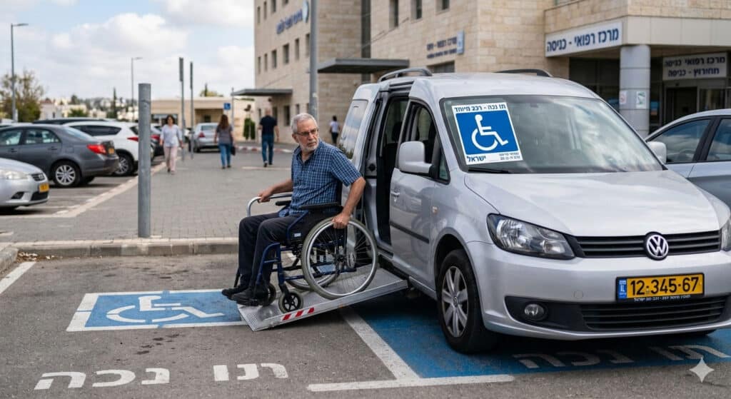 דחיית תג נכה לרכב