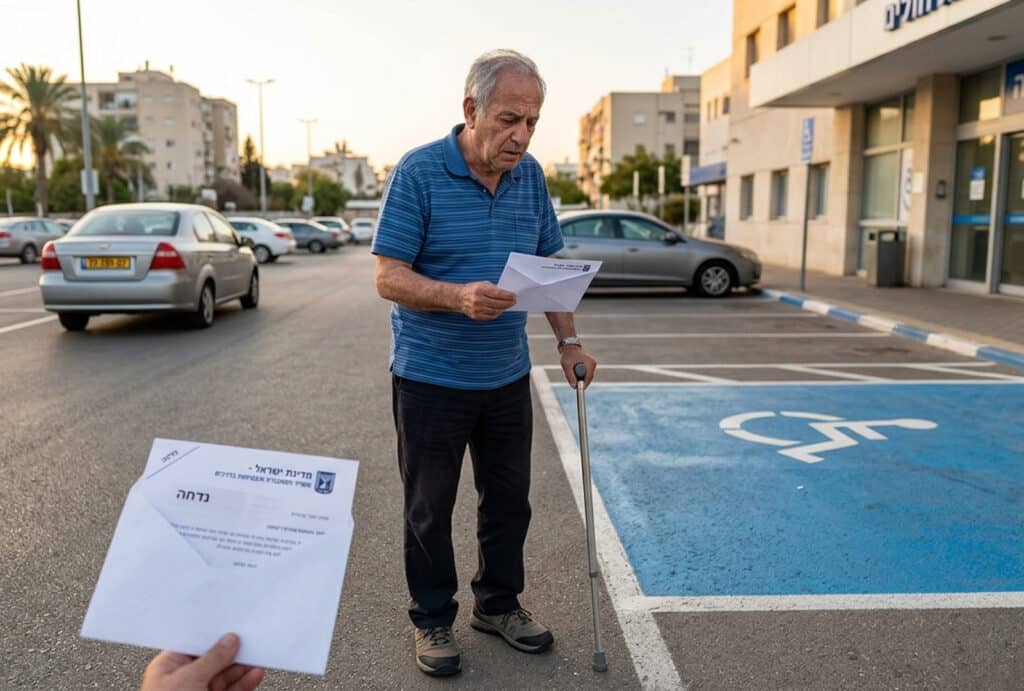 קיבלתם דחייה על תו נכה לרכב? למדו כיצד להגיש ערעור מנצח – גם עם ריבוי מחלות כרוניות. מדריך מעשי + ליווי מקצועי. לחצו לפרטים ←